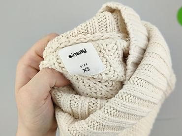 koralowy: Sinsay, Golf damski, rozmiar XS — 4