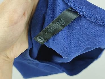 basic koszulka biala: Sinsay, T-shirt damski, rozmiar XS — 4