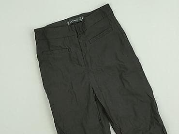 pull on trousers h: Amisu, Spodnie materiałowe damskie, rozmiar 2XS — 1