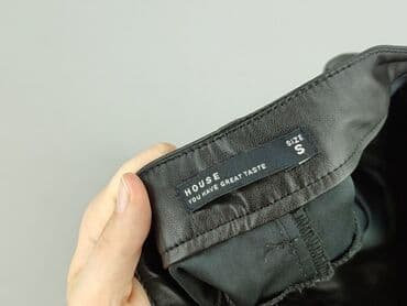 abercrombie and fitch jeans: House, Spodnie materiałowe damskie, rozmiar S — 4