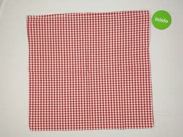 zasłony krótkie: Serwetka 50 x 50, kolor - Czerwony, stan - Bardzo dobry — 3