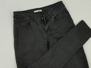 jeansy czerwone damskie: Denim, Jeansy damskie, rozmiar S — 9