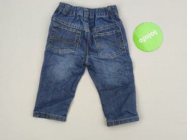 koszule hugo: Spodnie jeansowe, Outventure, 9-12 miesięcy, stan - Bardzo dobry — 3