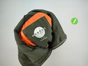 serce: Męska pikowana kurtka Marcus – rozmiar L - Kolor: khaki/oliwkowy z — 4