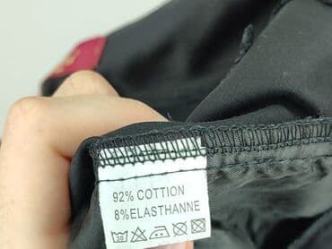 majtki na szydełku wzory: Freesia, Material trousers for women, size S (EU 36) — 5