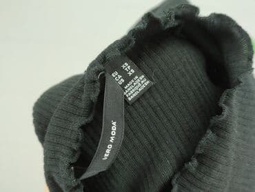 koszulka pod marynarkę damska: Vero Moda, T-shirt damski, rozmiar XS — 5