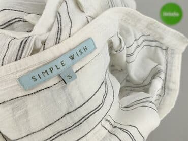 simple koszula damska: Bluzka damska, rozmiar S — 6