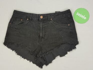 hm krótkie spodenki czarne: H&M Divided, Szorty damskie, rozmiar S — 2