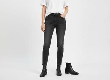 msmg trampki: FSBN, Jeansy damskie, rozmiar M — 8