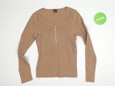 krótkie spodenki i marynarka: Gina Tricot, Women's blouse, size L (EU 40) — 2