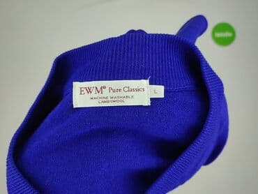 swetrowa sukienka h: EWM, Sweter damski, rozmiar L — 4