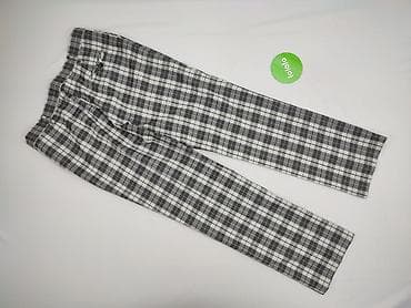 moda kobieca: Soft, Spodnie materiałowe damskie, rozmiar XL — 3