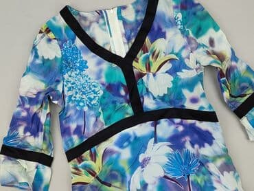 sukienki damskie midi w kwiaty: Sukienka damska, rozmiar S — 2