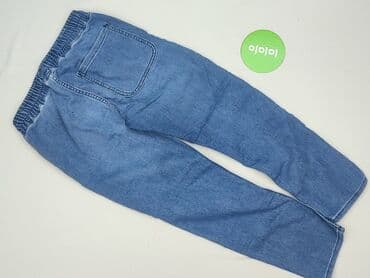 abercrombie fitch bluza: Spodnie jeansowe, H&M, 10 lat, 140, stan - Bardzo dobry — 3