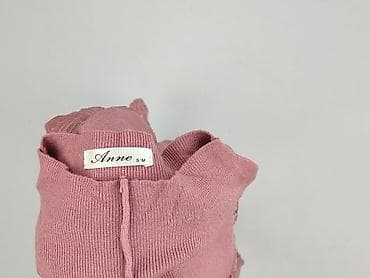 czerwony sweter h m: Sweter damski, rozmiar S — 4