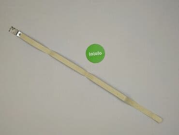 paski do sukienki srebrne: Pasek, Damskie, stan - Idealny — 3