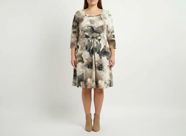 sukienka na wesele dekolt v: Trend, Sukienka damska, rozmiar 3XL — 1