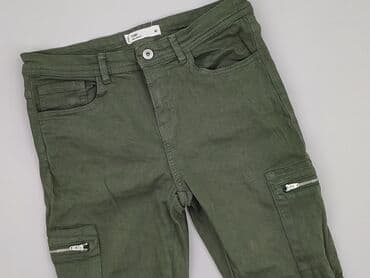 Skinny, Spodnie cargo damskie, rozmiar M w lalafo.pl Skinny, Spodnie cargo damskie, rozmiar M