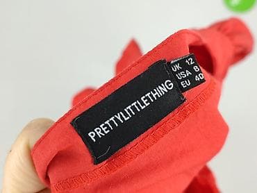białe bluzki basic: PrettyLittleThing, Bluzka damska, rozmiar M — 4