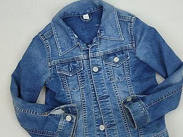 bench trampki: Dziecięca kurtka jeansowa, 4-5 lat, 104-110 cm, Gap, stan - Bardzo dobry — 1