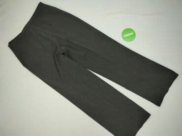 Kobiety: Spodnie materiałowe damskie, rozmiar 2XL — 3