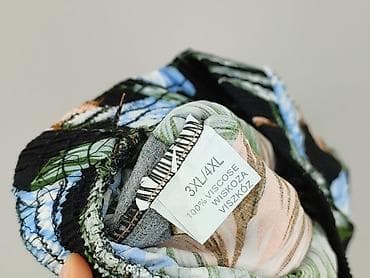 dzwony mango: Spodnie materiałowe damskie, rozmiar 3XL — 4