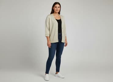 byolala kurtki zimowe: Kardigan damski, rozmiar 2XL — 9