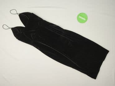 sukienki welurowa midi: Sukienka damska, rozmiar S — 4