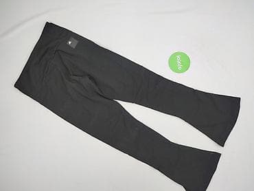 czarne dresy: Adidas, Legginsy Sportowe damskie, rozmiar M — 3