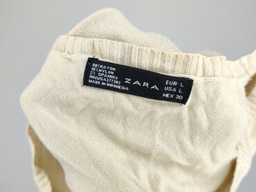legginsy z suwakiem: Zara, Kardigan damski, L — 4