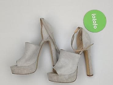 platforma zak: New Look, Sandały damskie, rozmiar 40 — 3