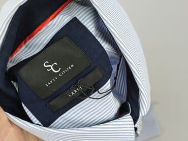 marynarka od c a: Koszulа dla mężczyzn, L — 4