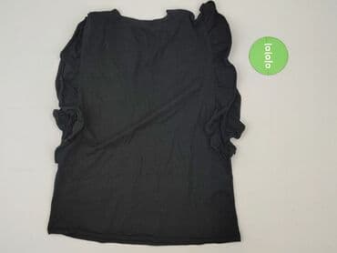 t shirty z falbanka: T-shirt damski, rozmiar S — 3