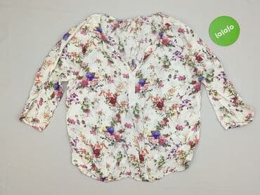 zwiewna bluzki w kwiaty: Bluzka damska, rozmiar M — 2