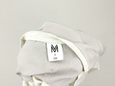 sweter piórkowy na drutach: Bluzka damska, rozmiar S — 4