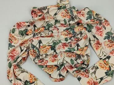 bluzki z tiulowymi rękawami allegro: PrettyLittleThing, Women's blouse, size XS (EU 34) — 1