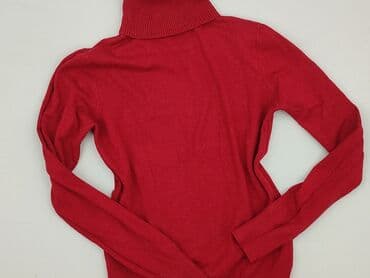 czy sweter z poliestru jest dobry: Golf damski, rozmiar S — 1