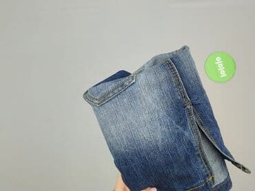 spódniczka dżinsowe z wysokim stanem: Spódnica damska, rozmiar L — 6