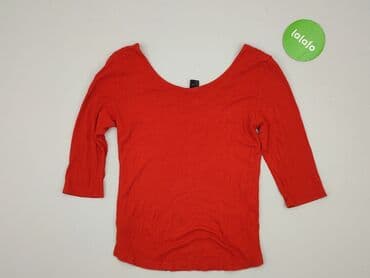 hm bluzki z krótkim rękawem: H&M, Bluzka damska, rozmiar S — 4