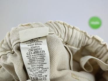 pepco spodnie cargo: Spodnie jeansowe, Next, 10 lat, 140, stan - Bardzo dobry — 6