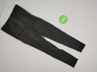 legginsy welurowe push up allegro: Leggings, Legginsy L — 2