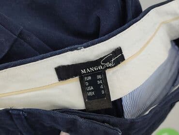 megi collection spodnie: Mango, Spodnie materiałowe damskie, S — 5