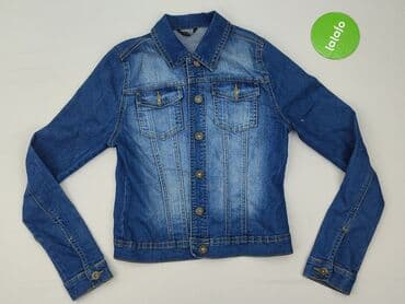 koszula jeansowa dziecięca: Dziecięca kurtka jeansowa, 12 lat, 146-152 cm, George, stan - Bardzo dobry — 2