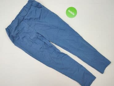 jeansy damskie włoskie: Spodnie materiałowe damskie, rozmiar L — 2