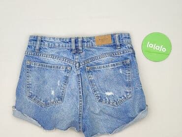 bershka spodnie mom: Bershka, Szorty damskie, rozmiar 2XS — 3