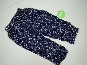 kuloty damskie jeansy: SZACHOWNICA, Spodnie 3/4 damskie, rozmiar M — 3