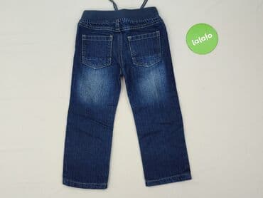 lidl spodnie trekkingowe: Spodnie jeansowe, Lupilu, 2-3 lat, 92/98, stan - Bardzo dobry — 3