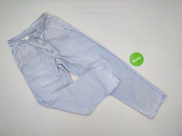 szerokie spodnie jeansowe: Jeansy damskie, rozmiar S — 2