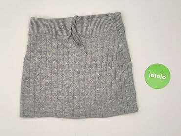 srebrne plisowane spódnice: FBsister, Spódnica damska, rozmiar M — 2