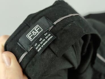 Women: F&F, Material trousers for women, size M (EU 38) — 4